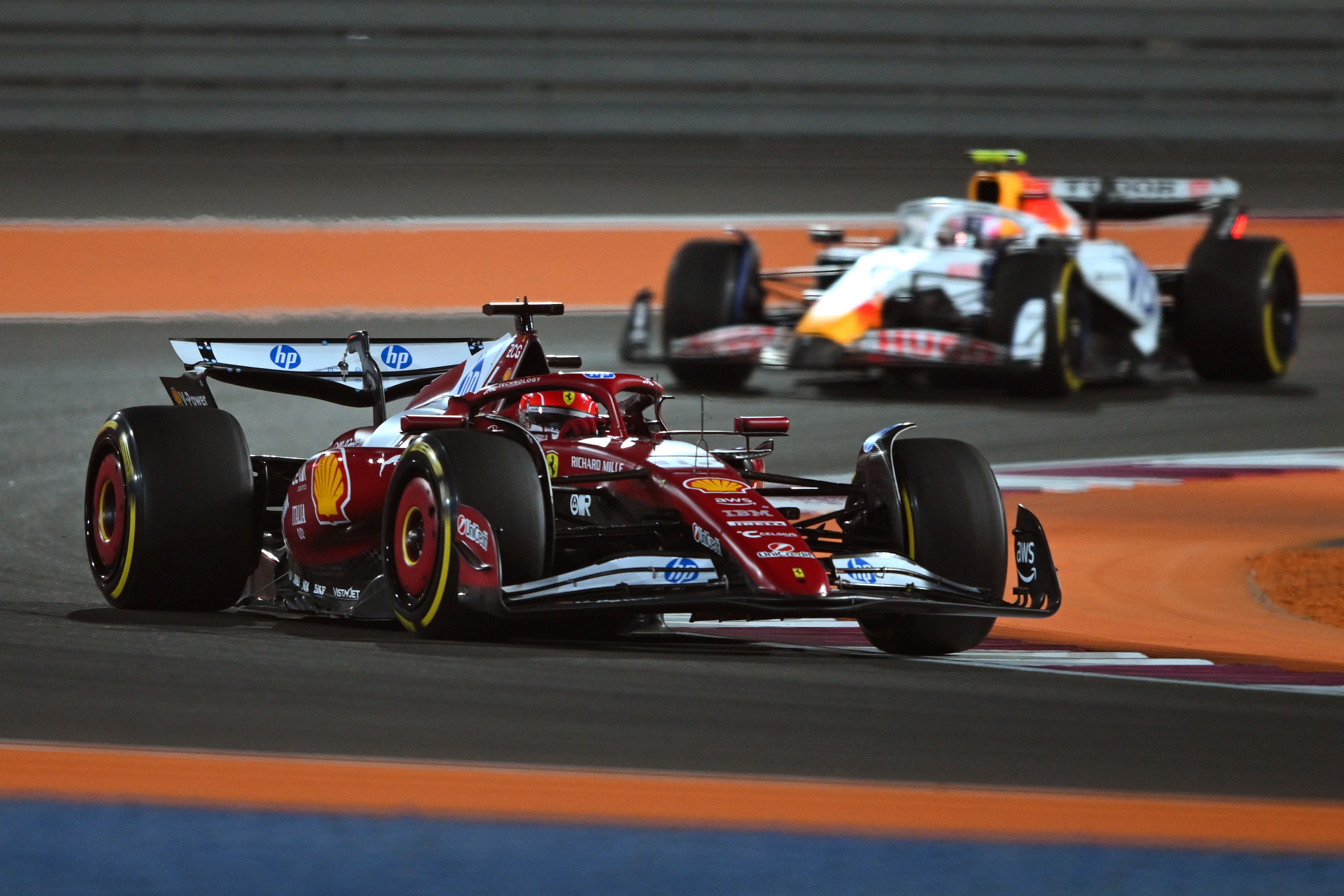 F1 Grand Prix of Qatar - Sprint Qualifying | Vezess | Vezess