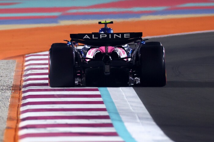 Büntetés a katari Forma-1-es futam előtt