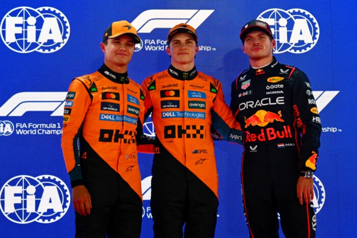 Fegyvertelennek érzi magát Verstappen a McLarenek ellen 3 | Vezess Fegyvertelennek érzi magát Verstappen a McLarenek ellen 3