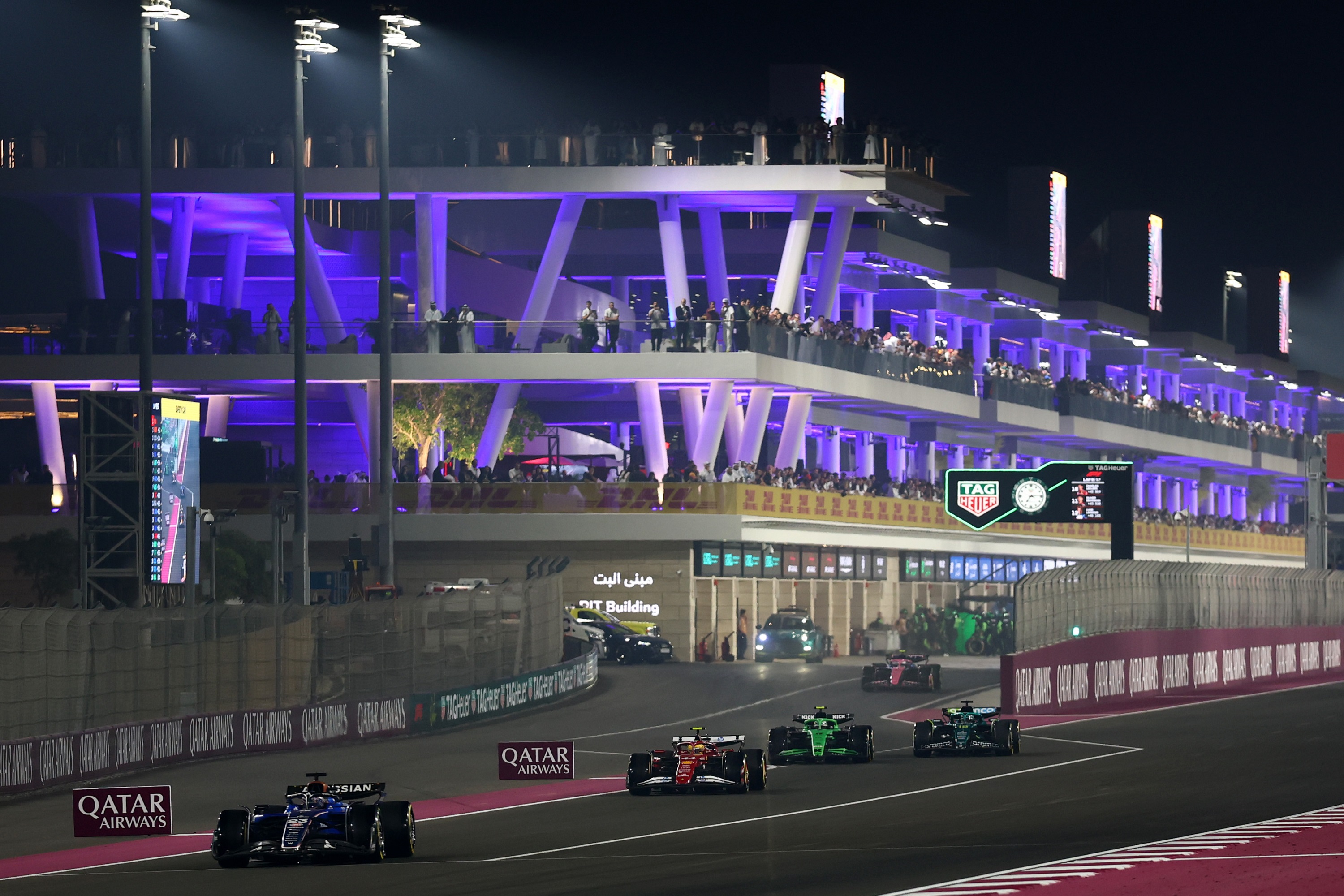 F1 Grand Prix of Qatar | Vezess | Vezess