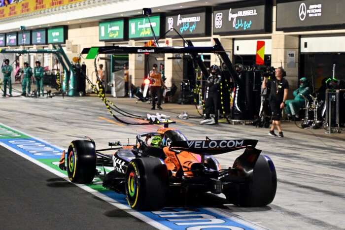 Norris a szarvashiba ellenére megvédte a McLarent 2 | Vezess Norris a szarvashiba ellenére megvédte a McLarent 2