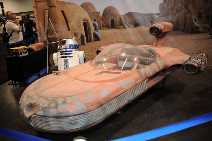 Ha nincs ez az autó, a Star Wars is más lenne