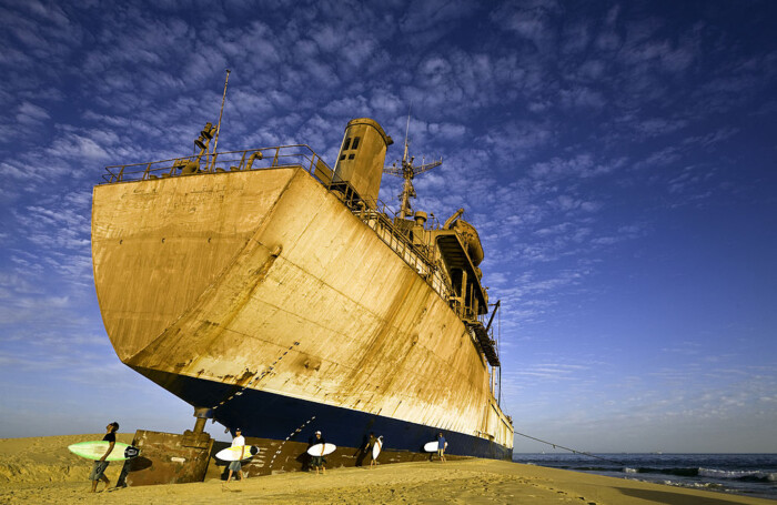 Mi történik az óceánjáró luxushajókkal életük végén? 1