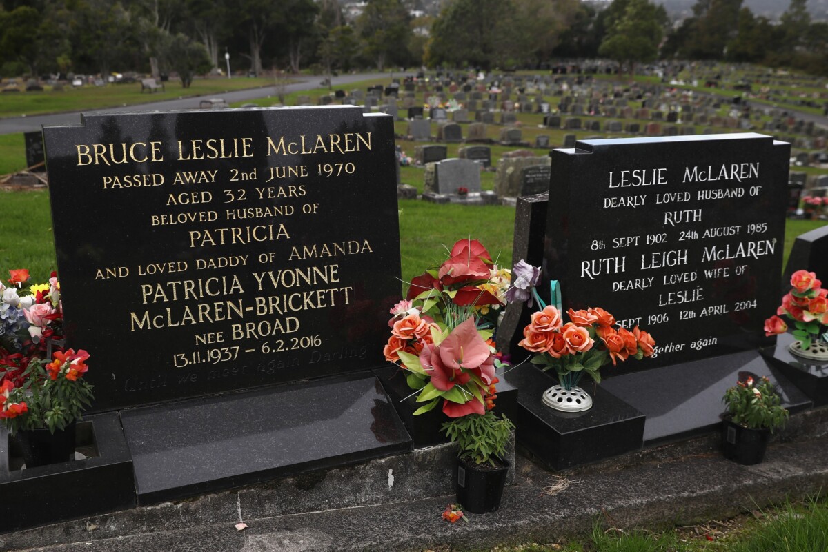 Vandálok megrongálták az F1-legenda sírját