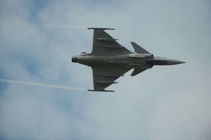 Nem tudott leszállni Kecskeméten egy Gripen