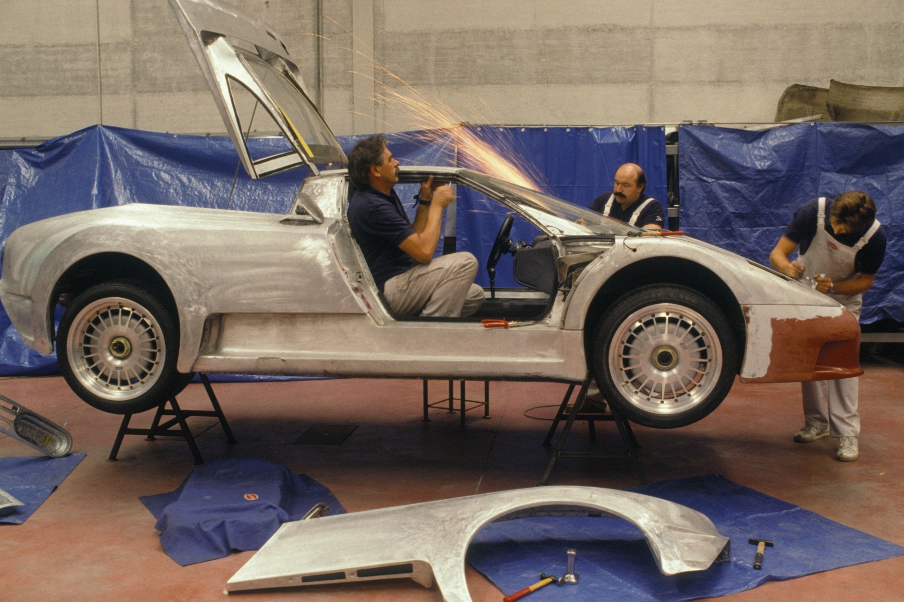 Bugatti Assembly Plant in Campogalliano | Vezess | Vezess