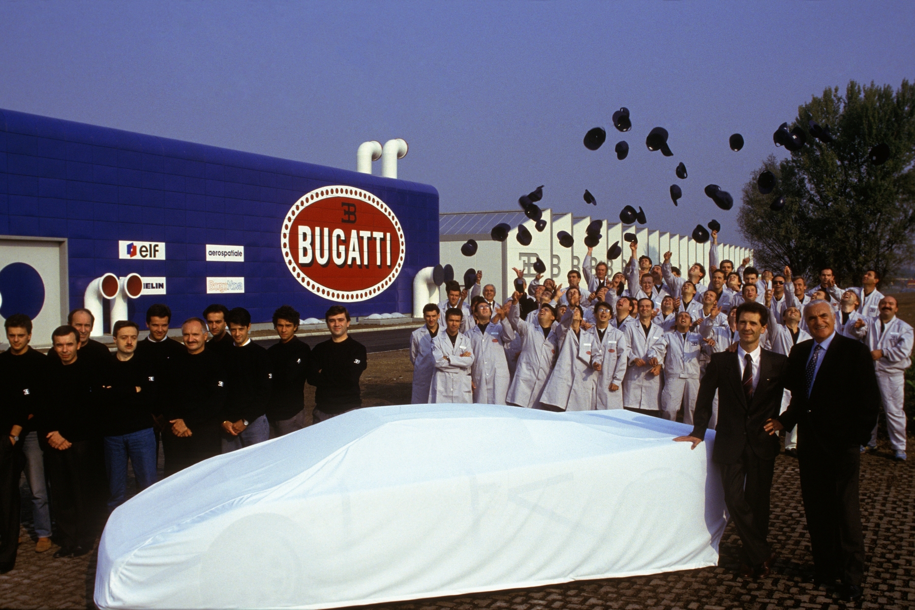 The Bugatti Plant Of Campogalliano | Vezess | Vezess