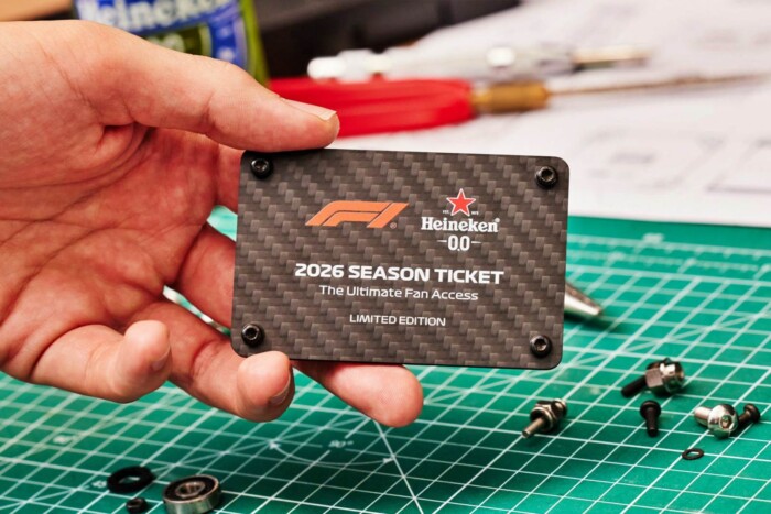 A legelvetemültebb F1-rajongónak találták ki ezt a jegyet