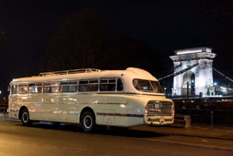 Csodás régi Ikarusokkal lehet buszozni Budapesten