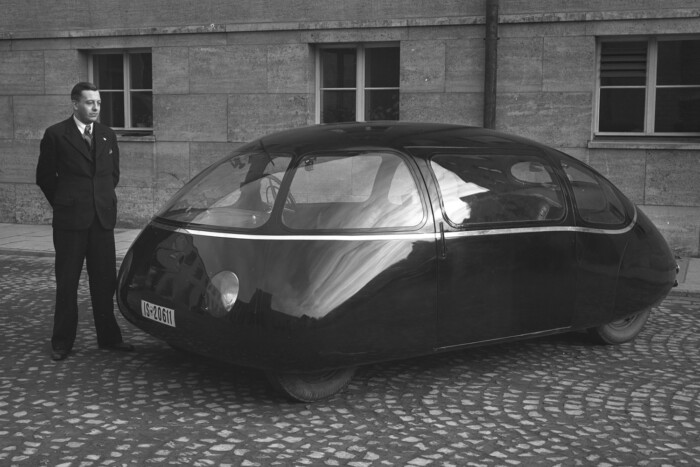 Rejtélyesen tűnt el a világ legáramvonalasabb autója, amely megelőzte korát