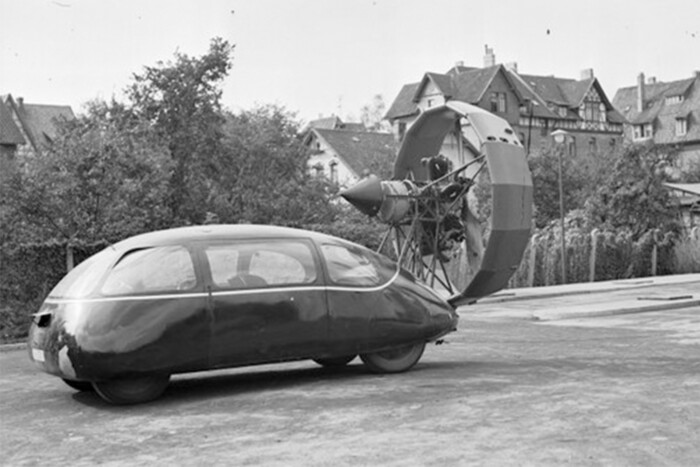 Rejtélyesen tűnt el a világ legáramvonalasabb autója, amely megelőzte korát 5