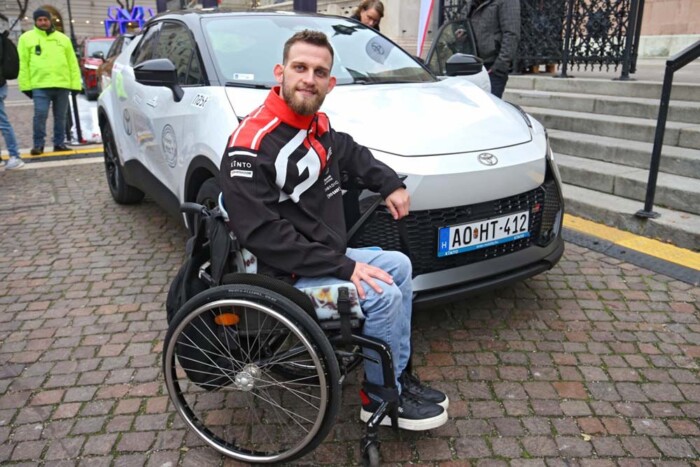 Csak ezért tanult meg vezetni a magyar paralimpikon