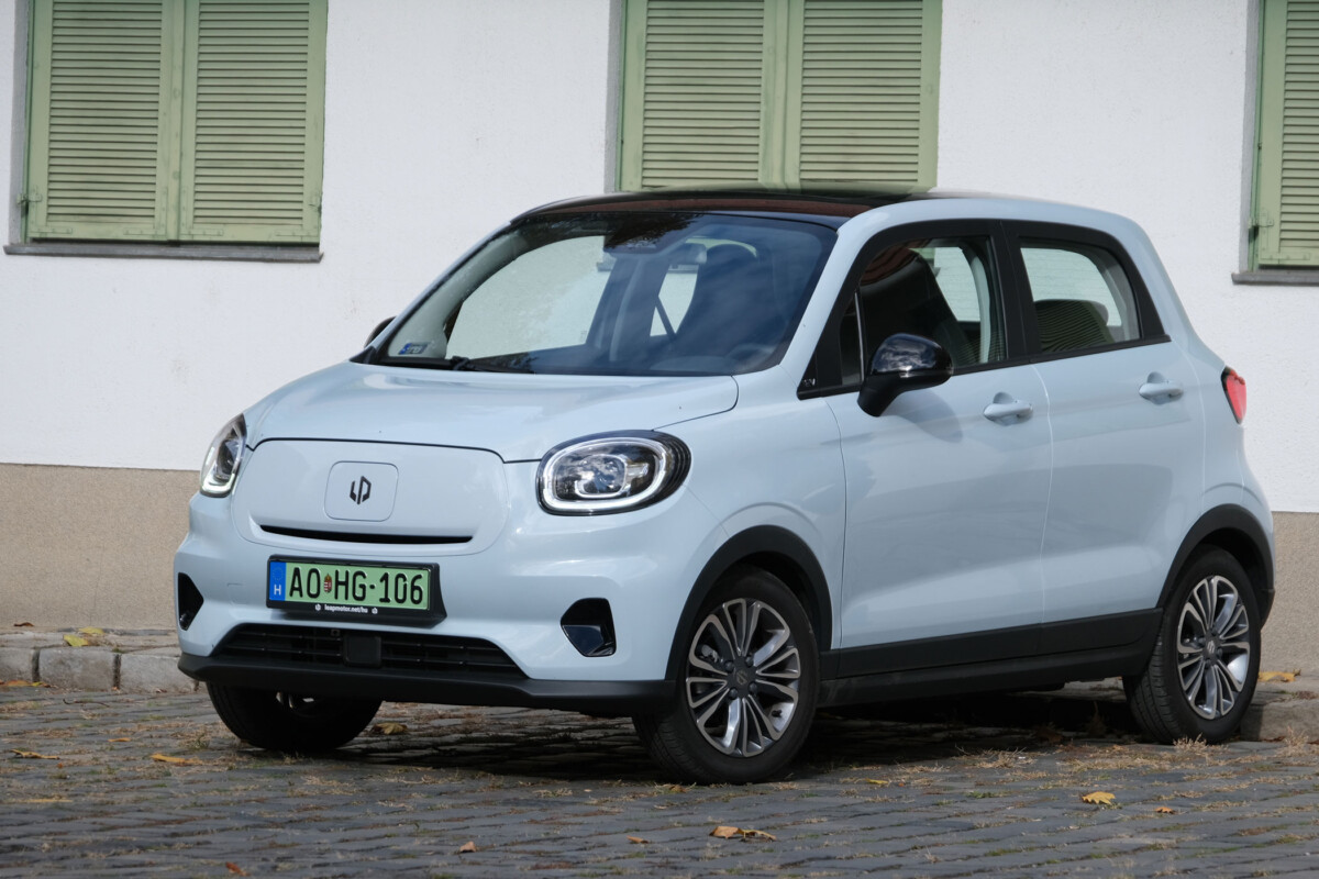 Ezt tudja itthon a legolcsóbb villanyautó