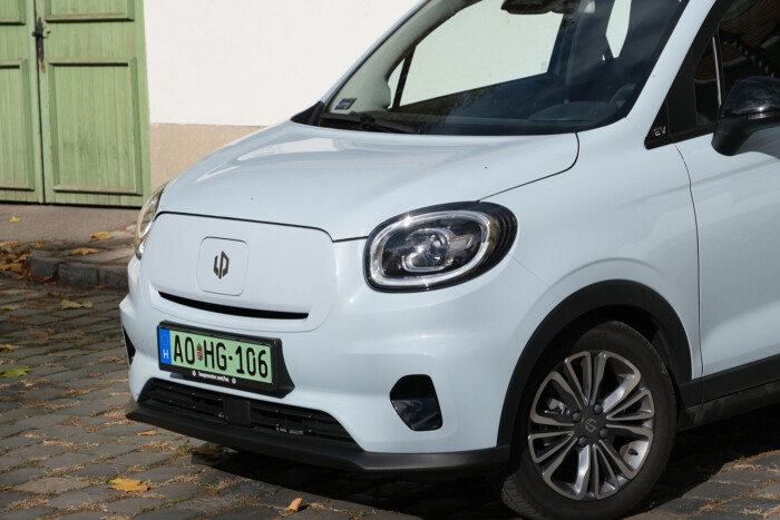 Ezt tudja itthon a legolcsóbb villanyautó 6