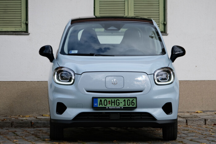 Ezt tudja itthon a legolcsóbb villanyautó 26