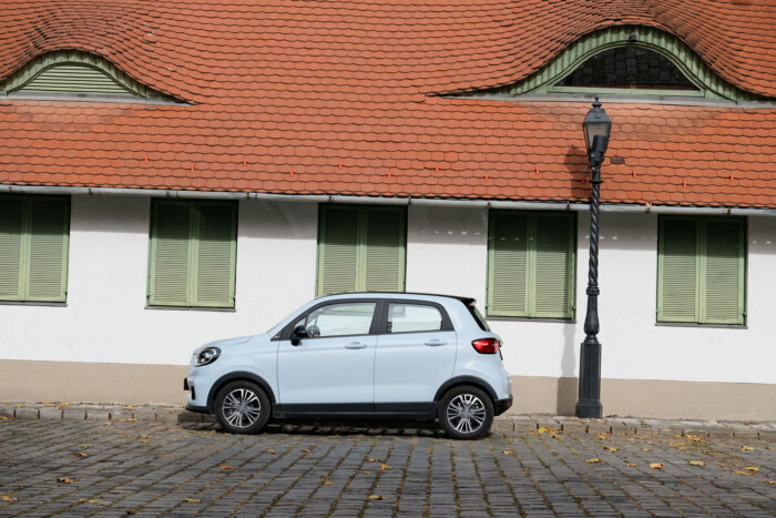 Ezt tudja itthon a legolcsóbb villanyautó 7