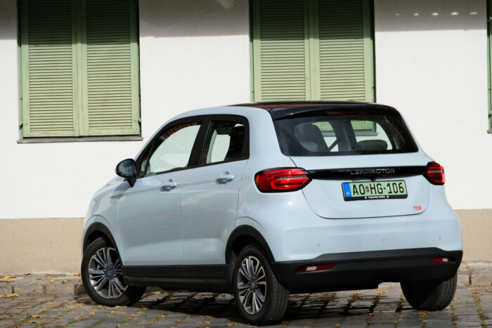 Ezt tudja itthon a legolcsóbb villanyautó 16