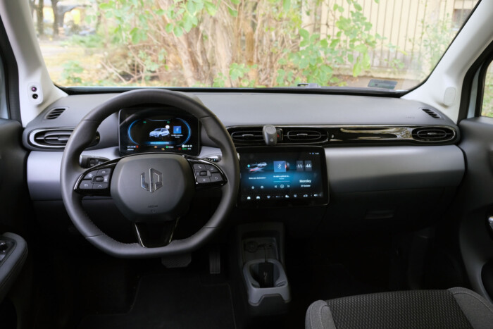 Ezt tudja itthon a legolcsóbb villanyautó 13