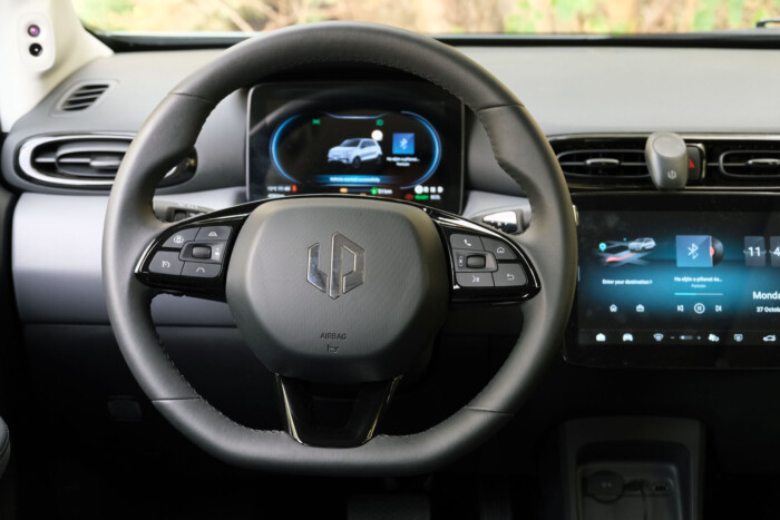 Ezt tudja itthon a legolcsóbb villanyautó 19