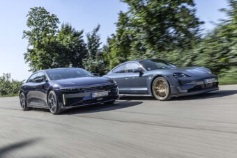 Melyik a világ leggyorsabb szedánja?