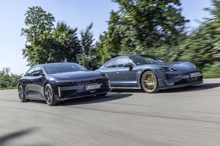 Melyik a világ leggyorsabb szedánja?