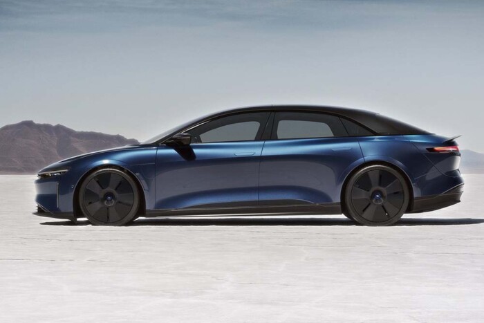 Melyik a világ leggyorsabb szedánja? 1