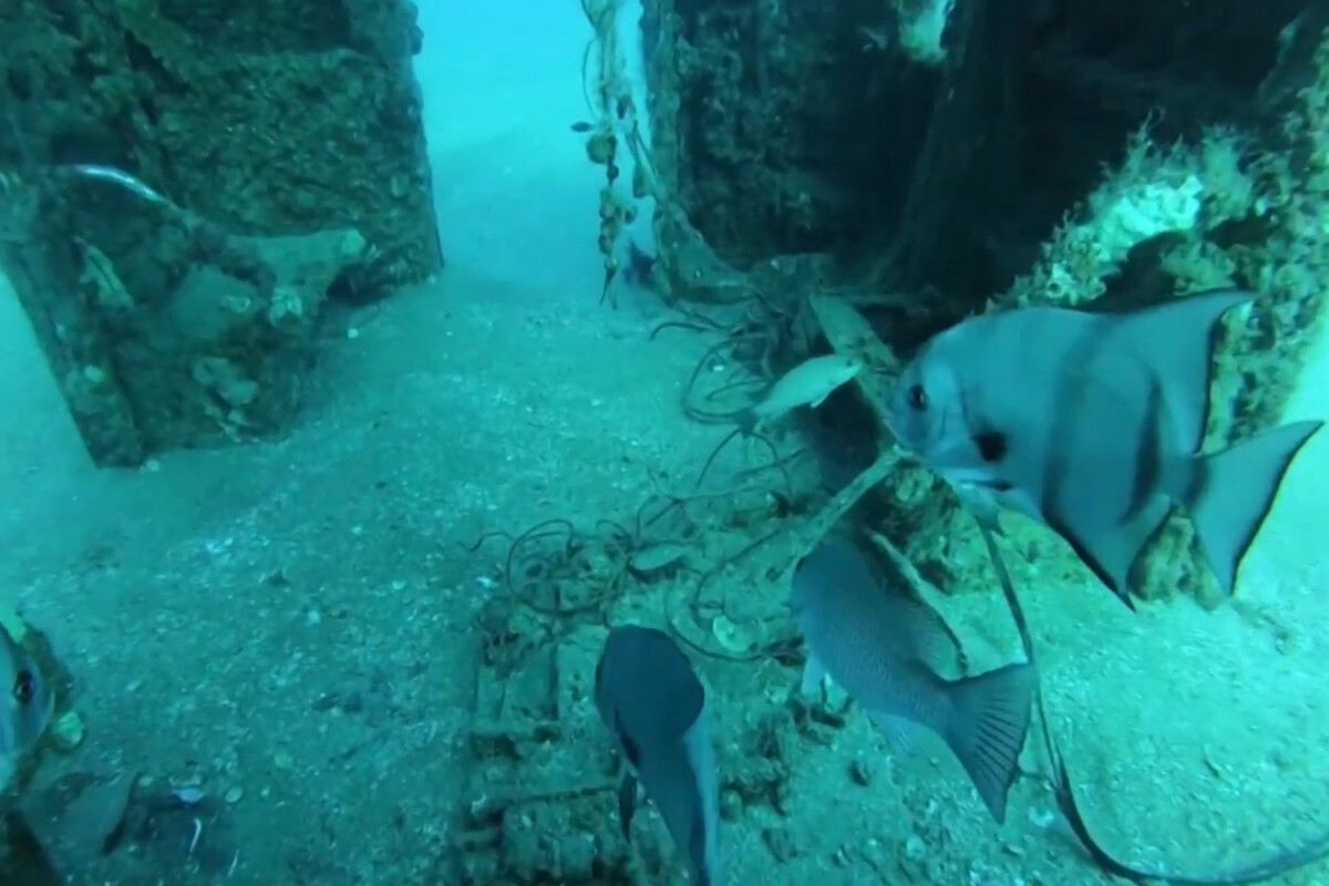 Amikor a metrókocsikból víz alatti városok születnek