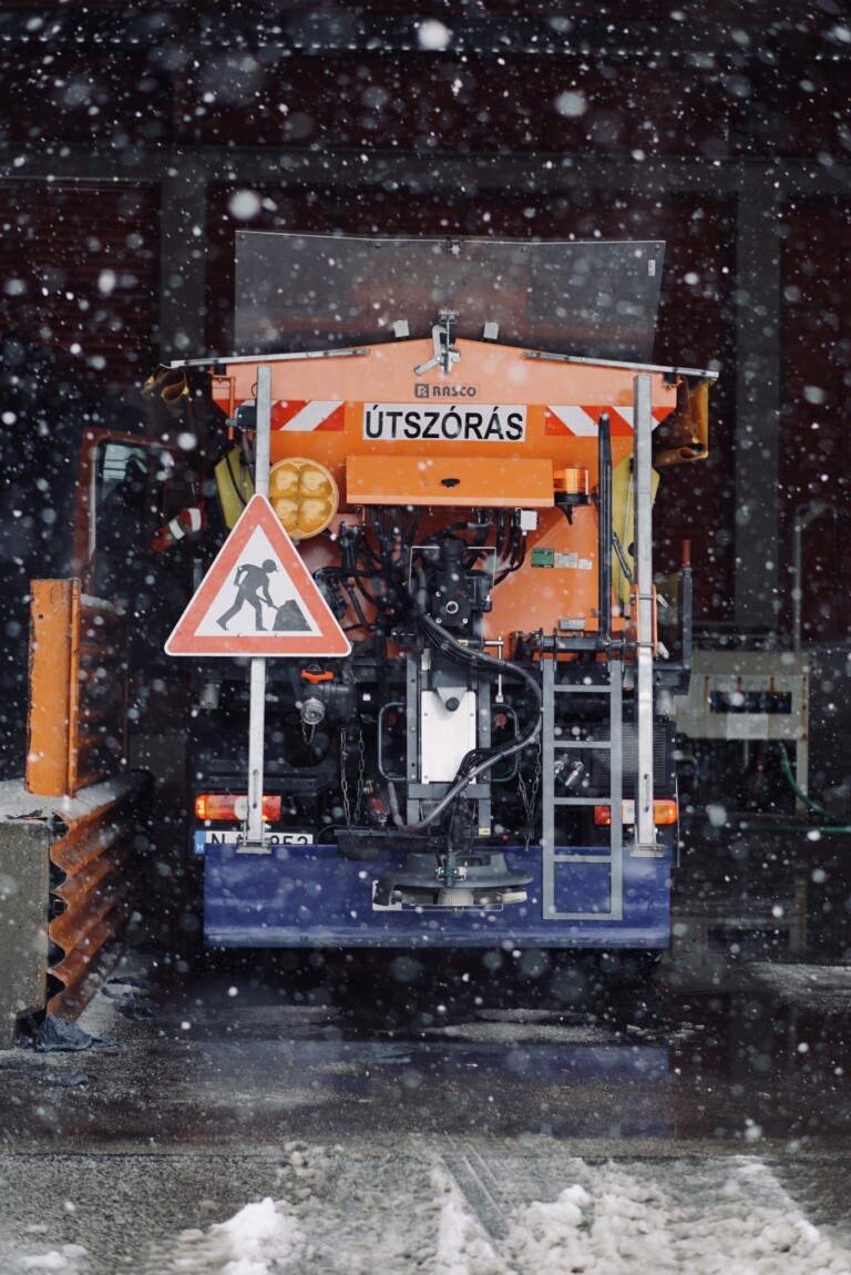 A Magyar Közút hadrendbe állította téli arzenálját 2