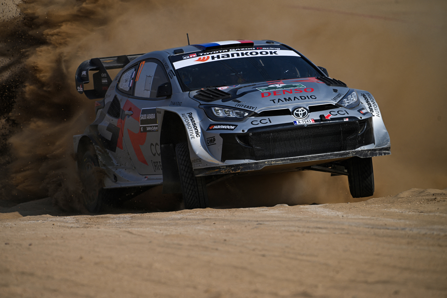 FIA World Rally WRC Rally Saudi Arabia 2025 | Vezess | Vezess