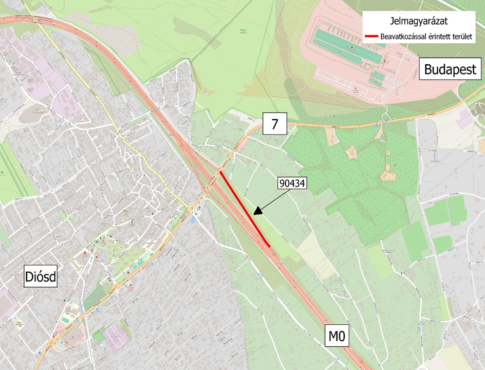 Párhuzamosan indulnak felújítások az M0-son és az M5-ösön 1