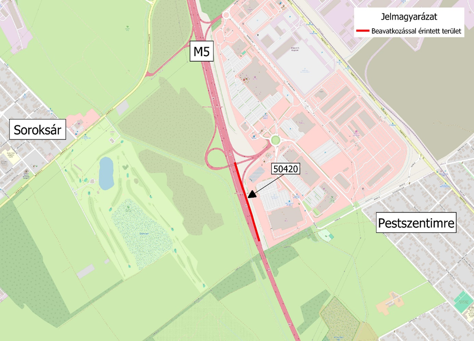 Párhuzamosan indulnak felújítások az M0-son és az M5-ösön 2