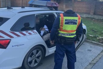 A rendőrök is csak pislogtak, mit mondott nekik a biciklitolvaj