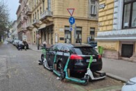 Rommá büntetnék a rollereseket ebben a magyar városban 1