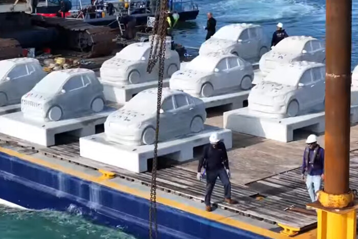 Amikor a metrókocsikból víz alatti városok születnek 1