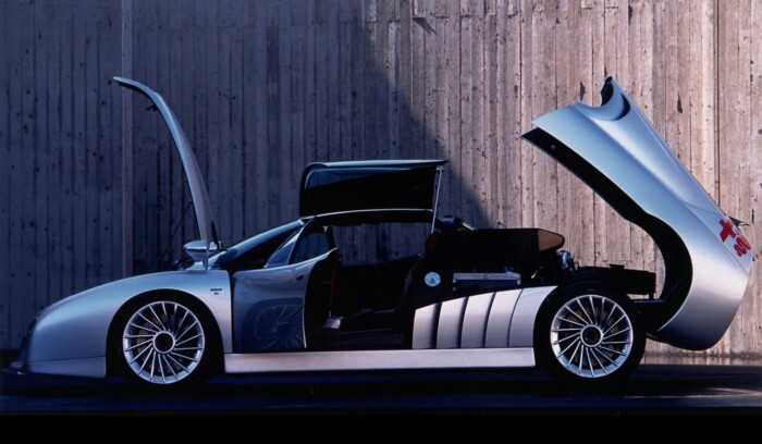 Ferrari szintet hozott volna ez az autó, de a vezetőség nemet mondott rá 6