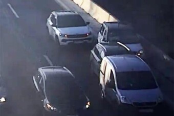 Büntetőfékezve okozott balesetet, még a pénzbírságát is visszavonták