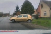 A rendőrök is csak pislogtak, hogyan előzték meg őket Nagykanizsán 1