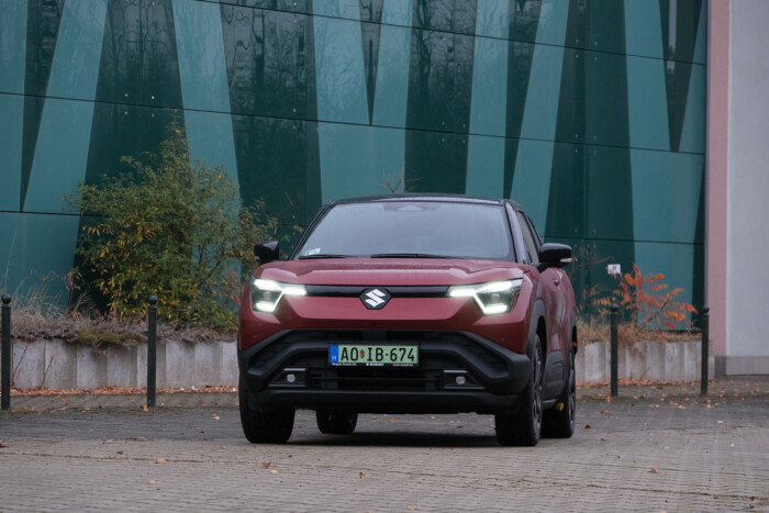 18 milliós Suzukit vezettünk a Bakonyban 19