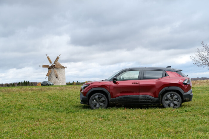 18 milliós Suzukit vezettünk a Bakonyban 25