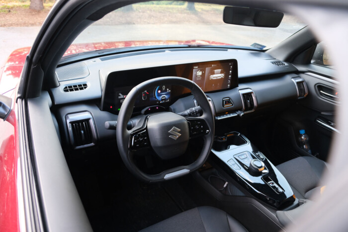 18 milliós Suzukit vezettünk a Bakonyban 14