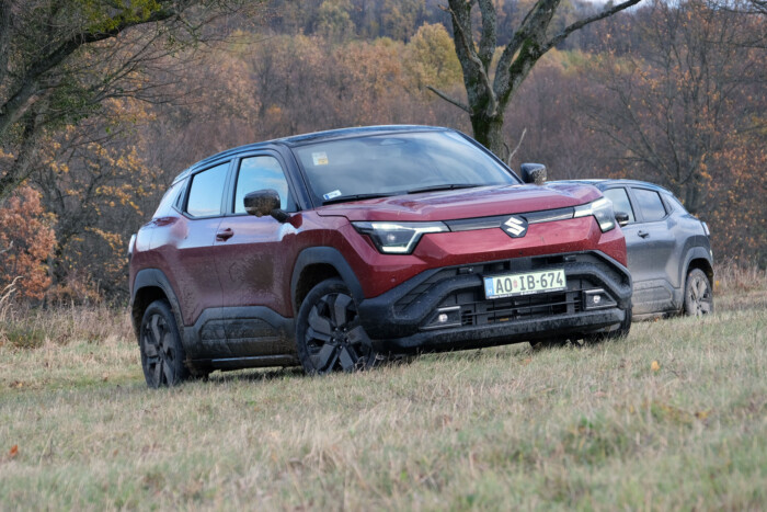 18 milliós Suzukit vezettünk a Bakonyban 22