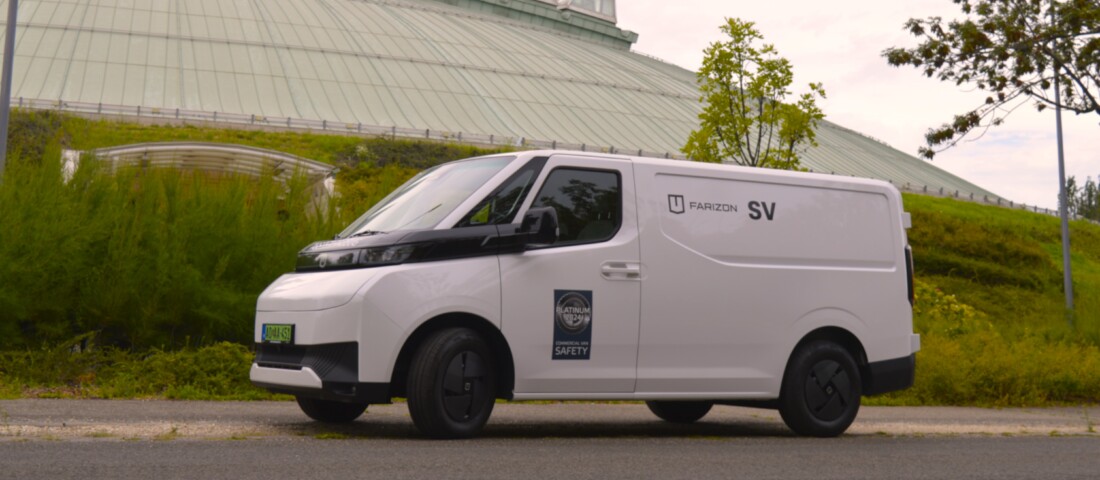 Nemcsak a megjelenése szokatlan ennek a furgonnak