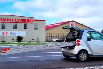 Itt a nap szállítója, aki nem törődött a centikkel, sőt a méterekkel se