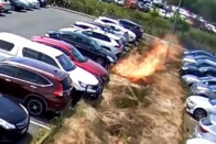 Ezen a parkoláson a rendőrök is már csak poénkodni tudtak 2