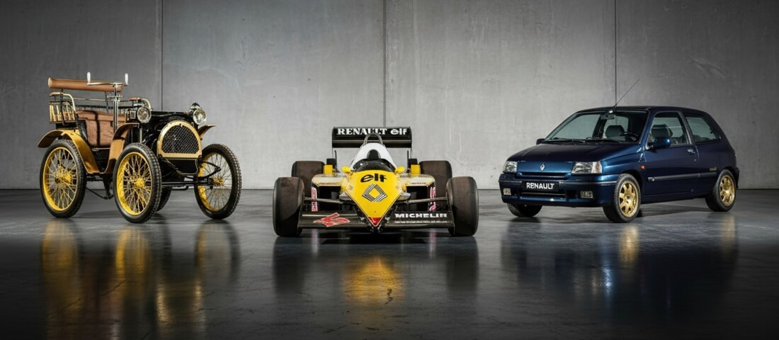 Hatalmas kiárusítás a Renault-nál, legendáktól válnak meg