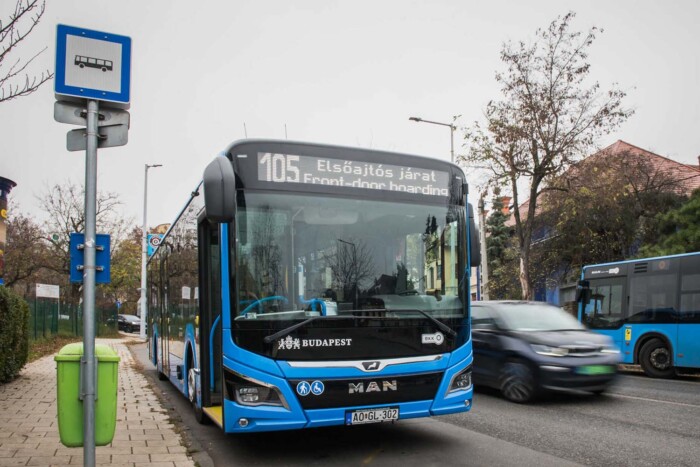Fotókon Budapest legújabb buszai, itt járnak majd
