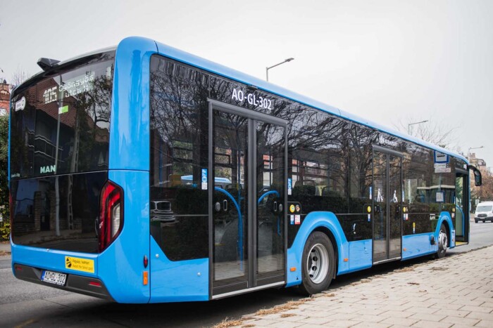Fotókon Budapest legújabb buszai, itt járnak majd 1