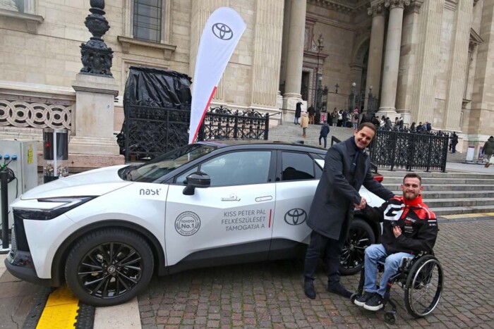 Csak ezért tanult meg vezetni a magyar paralimpikon 1 | Vezess Csak ezért tanult meg vezetni a magyar paralimpikon 1