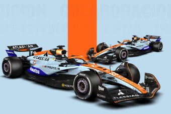 Ikonikus autófestés tér vissza a Forma-1-be