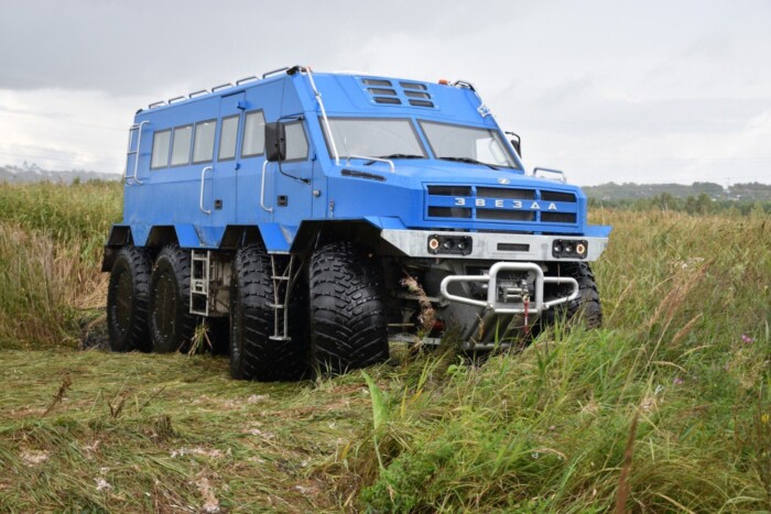 Itt az orosz gépszörny, aminek nemhogy aszfalt, de még talaj sem kell 5 | Vezess Itt az orosz gépszörny, aminek nemhogy aszfalt, de még talaj sem kell 5